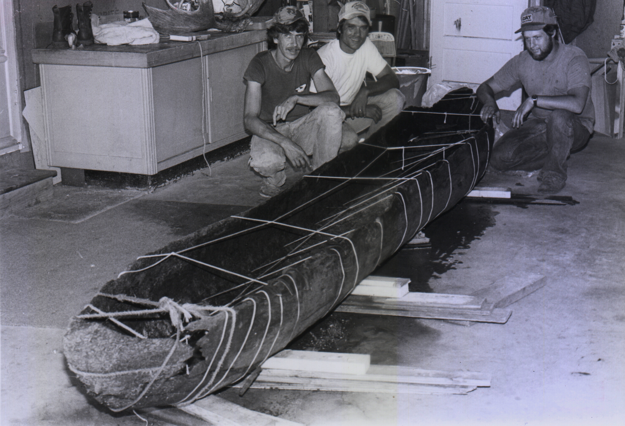 Minnesota River Dugout Canoe